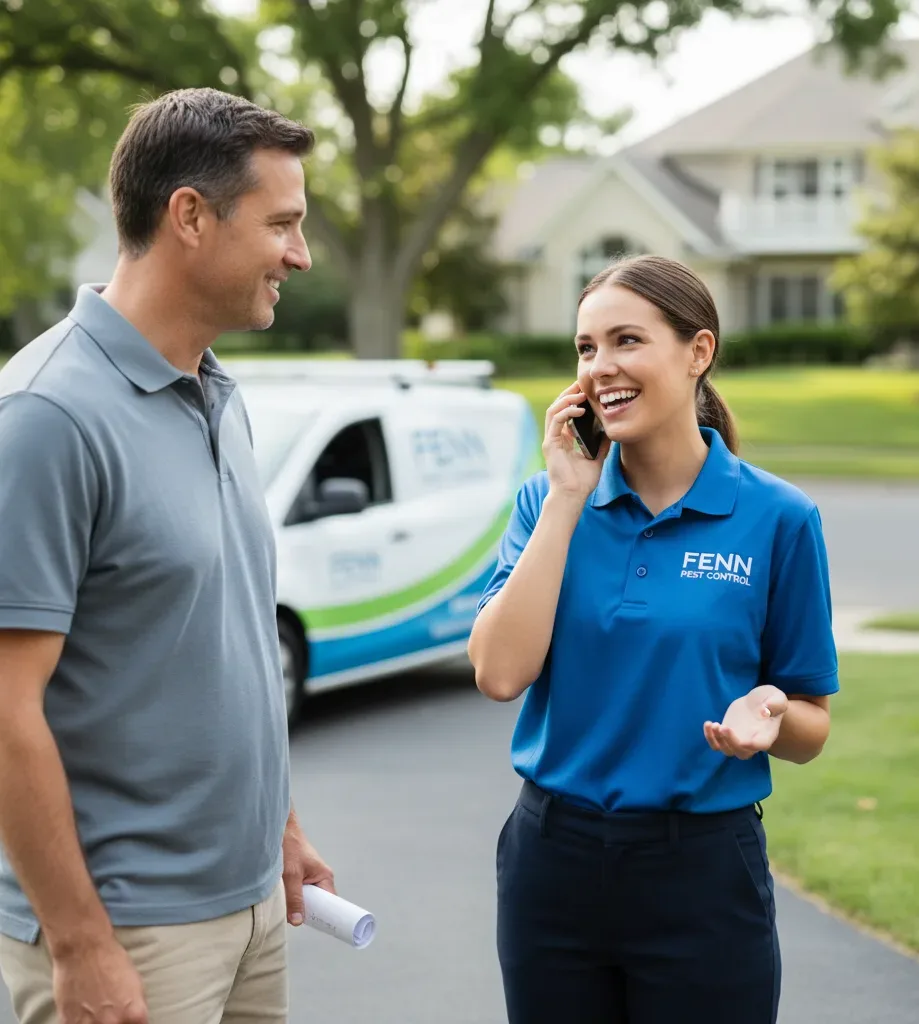 Fenn Pest Control customer support in Shorewood